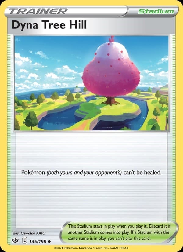 Chilling Reign - Dyna Tree Hill #135