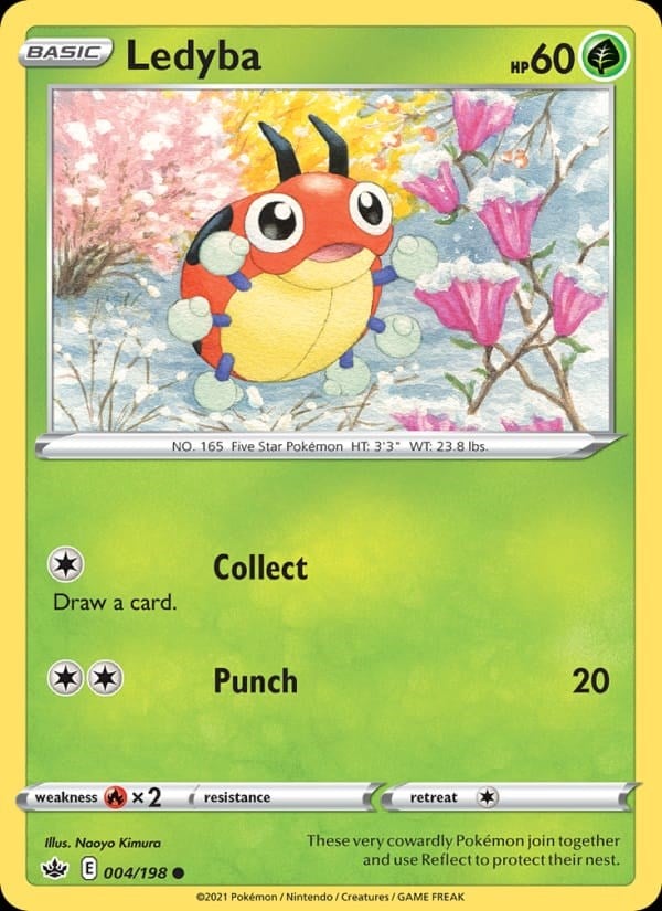 Chilling Reign - Ledyba #4