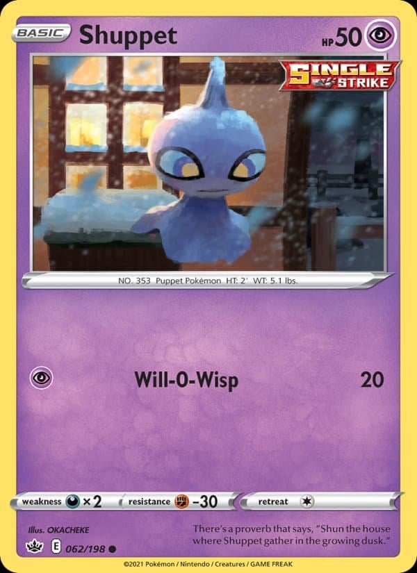 Chilling Reign - Shuppet #62