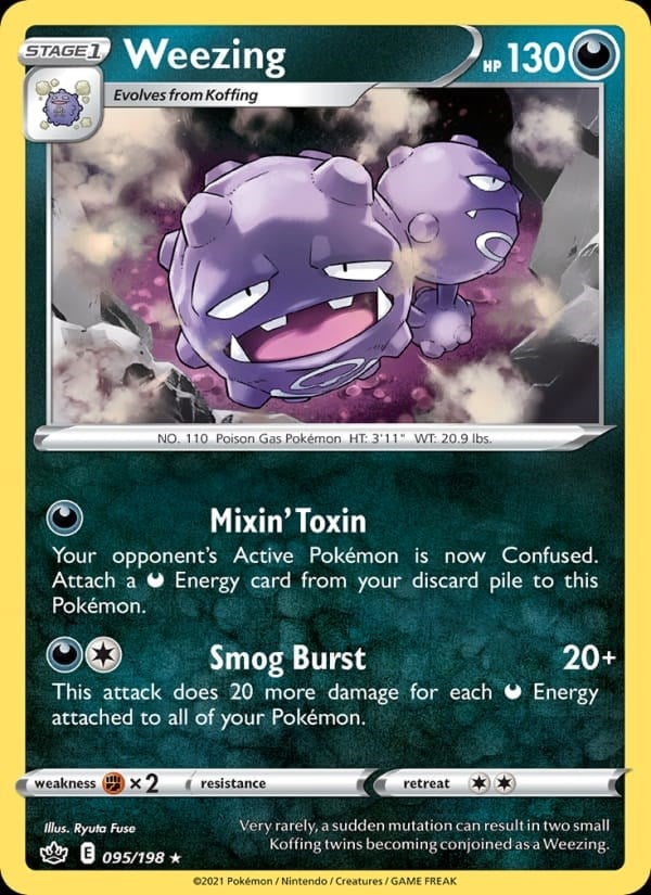 Chilling Reign - Weezing #95