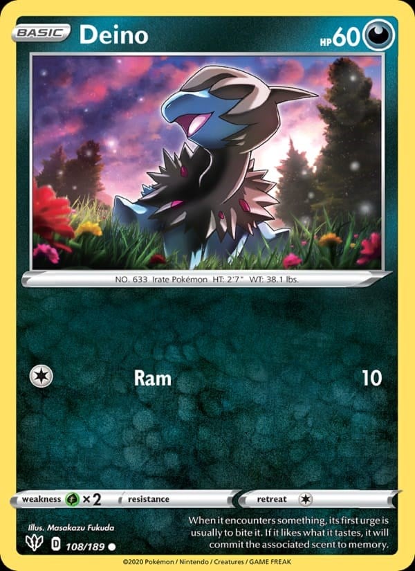 Deino - Darkness Ablaze #108 #Normal