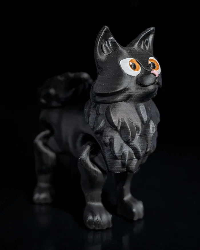 Eklemli Oyuncu Kitty