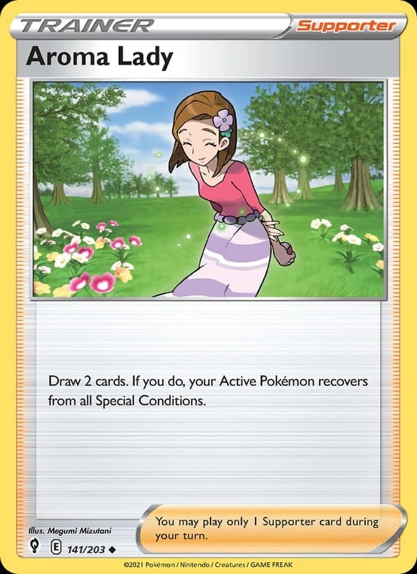 Evolving Skies - Aroma Lady #141