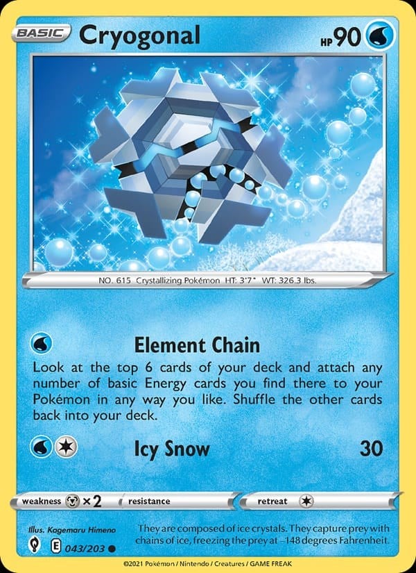 Evolving Skies - Cryogonal #43