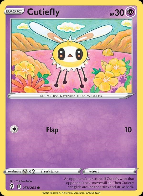 Evolving Skies - Cutiefly #78