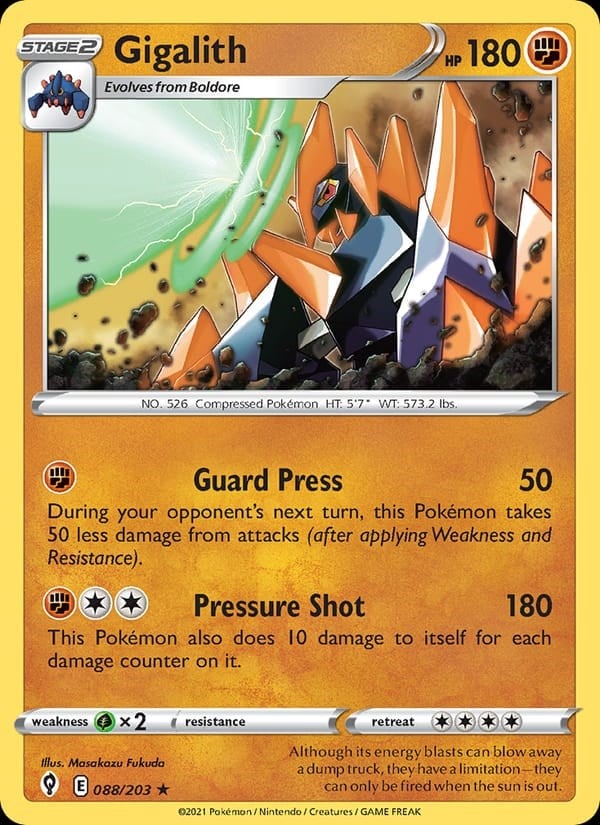 Evolving Skies - Gigalith #88