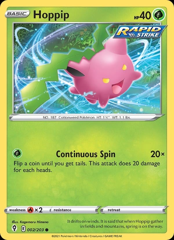 Evolving Skies - Hoppip #2