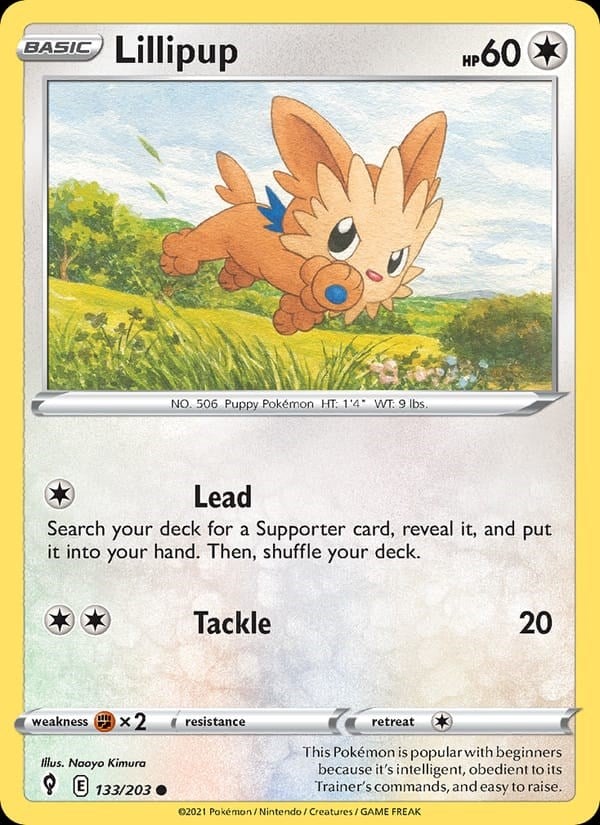 Evolving Skies - Lillipup #133