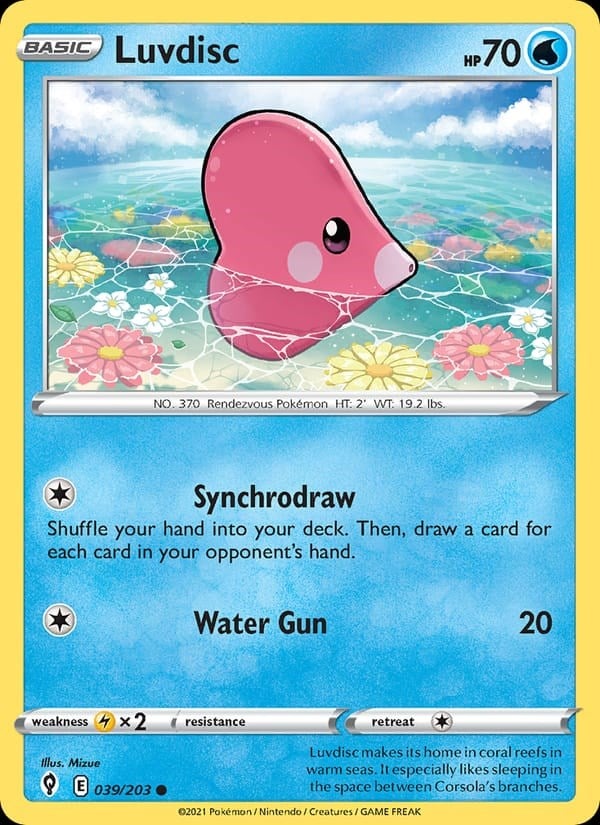 Evolving Skies - Luvdisc #39