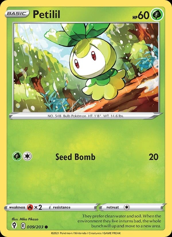 Evolving Skies - Petilil #9