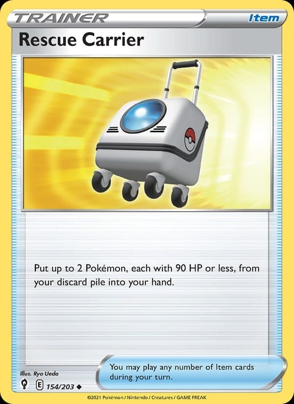 Evolving Skies - Rescue Carrier #154