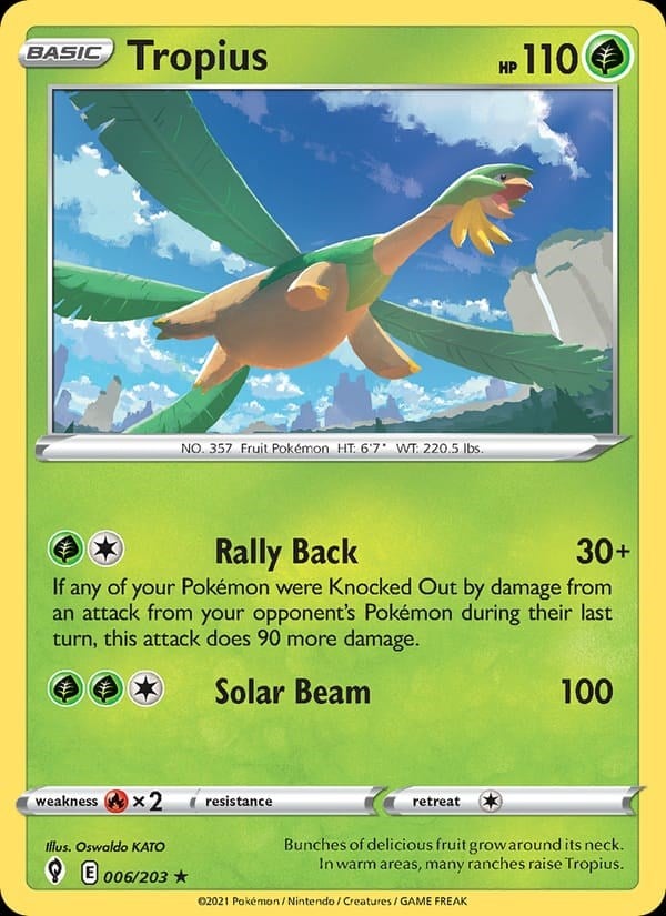 Evolving Skies - Tropius #6