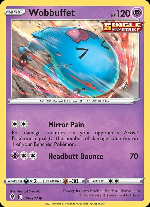Evolving Skies - Wobbuffet #66