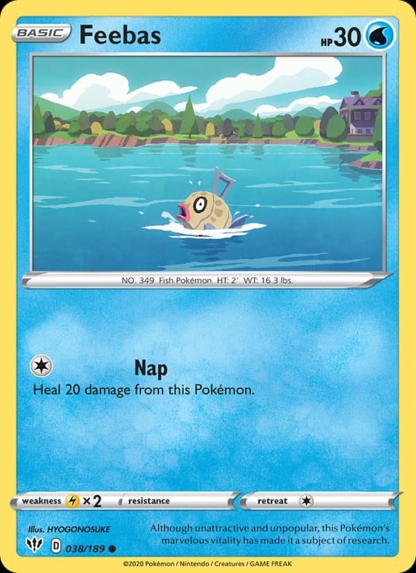 Feebas - Darkness Ablaze #38 #Normal