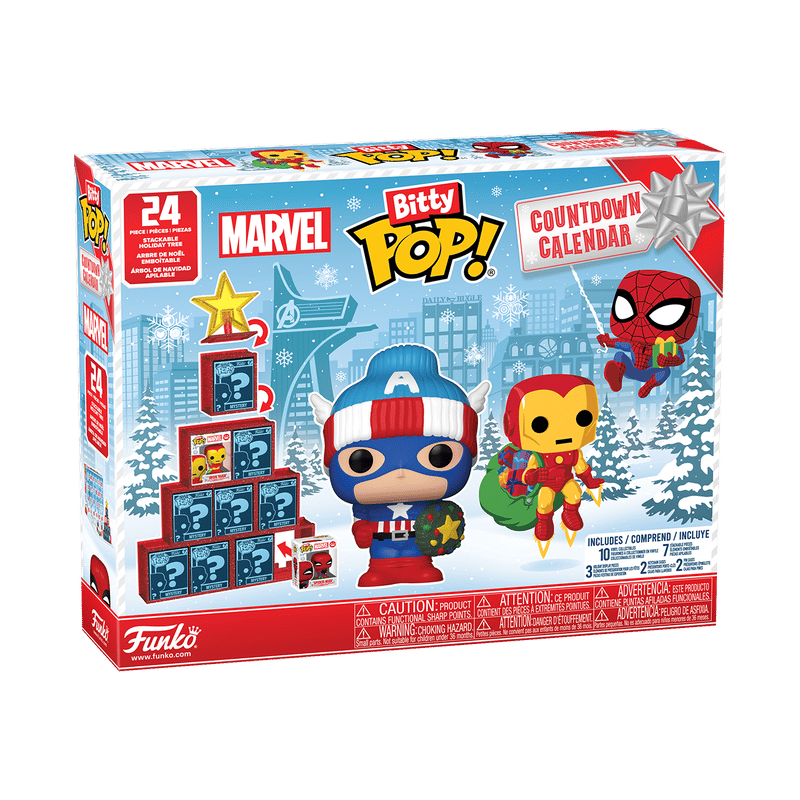 Funko Bitty Pop! Marvel - Holiday Countdown Calendar (Ön Sipariş)