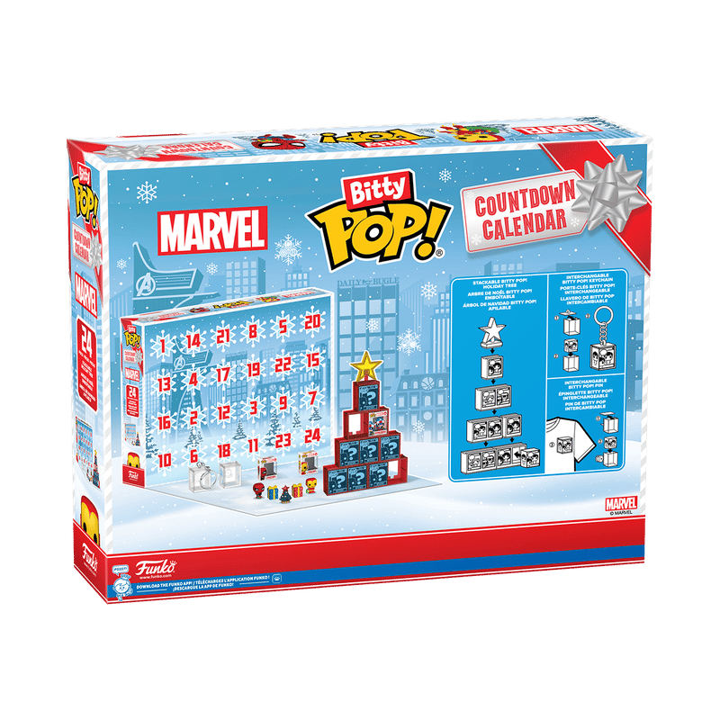 Funko Bitty Pop! Marvel - Holiday Countdown Calendar (Ön Sipariş)