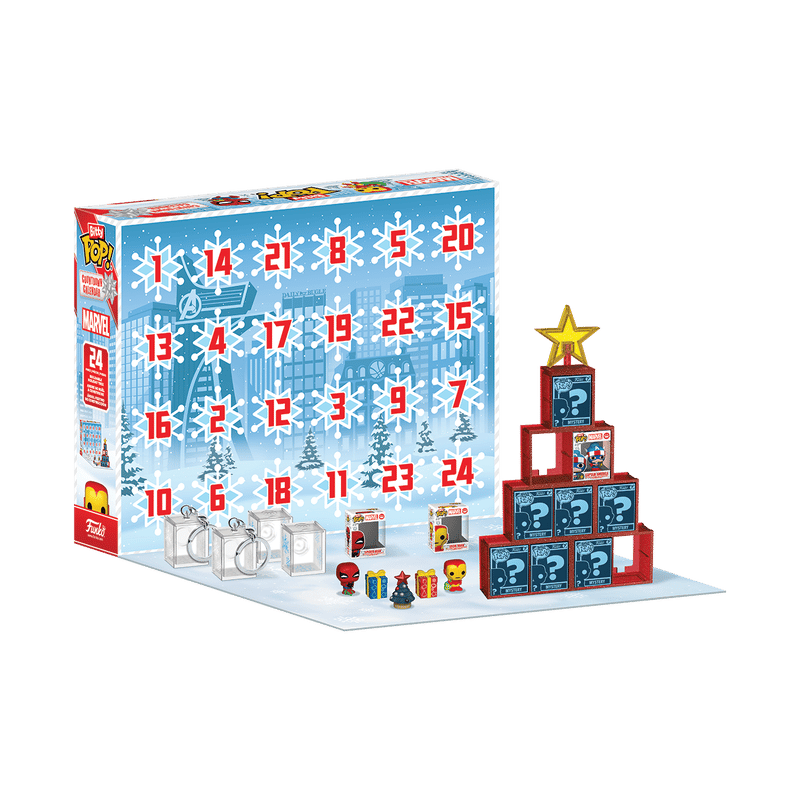 Funko Bitty Pop! Marvel - Holiday Countdown Calendar (Ön Sipariş)