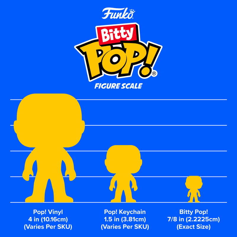 Funko Bitty Pop! One Piece 4-Pack Series 2