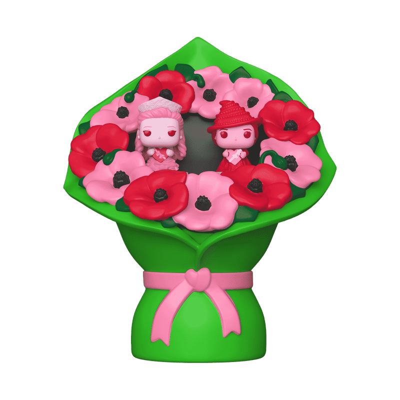 Funko Bitty Pop! Wicked - Bouquet Elphaba & Glinda (Valentine)