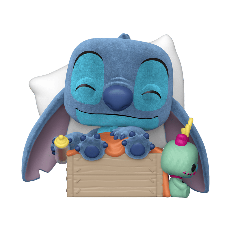 Funko Plus! Disney Lilo & Stitch - Sleeping Stitch in Box (Flocked) #1607