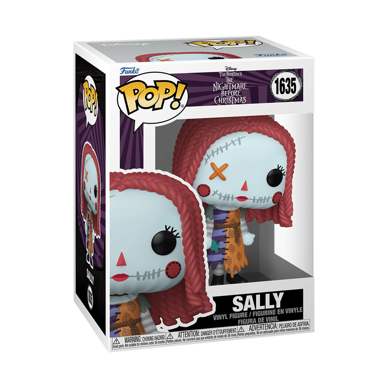 Funko Plus! Disney The Nightmare Before Christmas - Sally (Patchwork)  #1635
