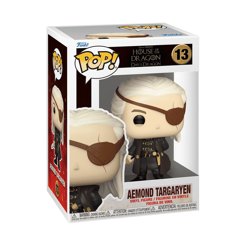 Funko Pop! Aemond Targaryen #13