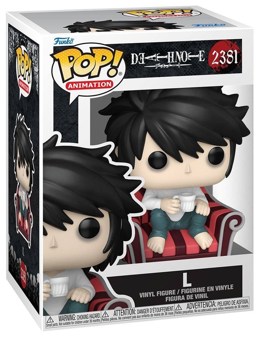 Funko POP! Animation: Death Note - L #2381 (Ön Sipariş)