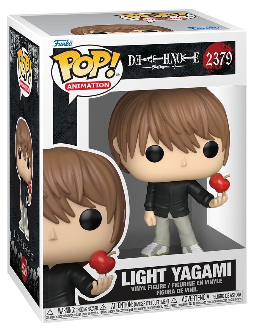 Funko POP! Animation: Death Note - Light Yagami #2379 (Ön Sipariş)