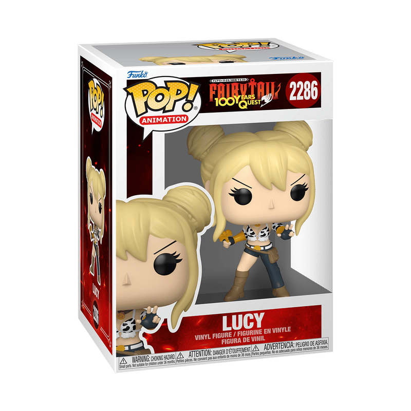 Funko POP! Animation: Fairy Tail 100 Years Quest- Lucy #2286