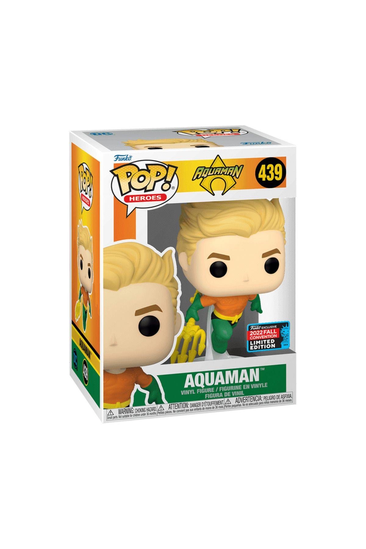 Funko Pop! Aquaman (Fall Exclusive Convention'22) #439