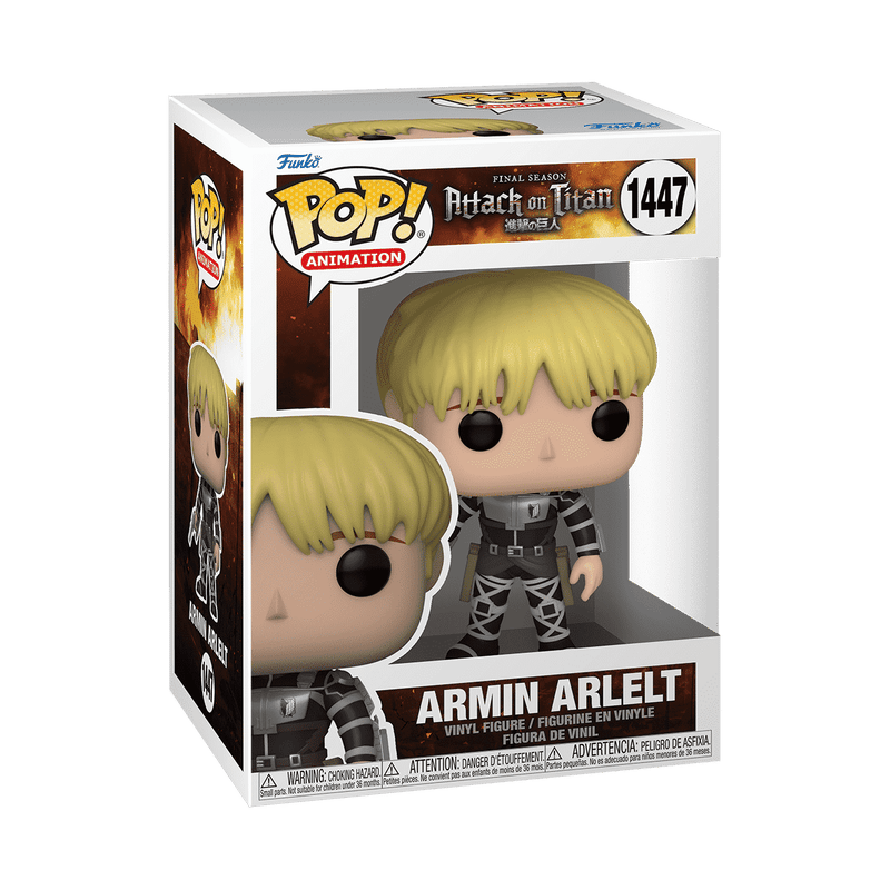 Funko Pop! Attack On Titan Armin Arlelt