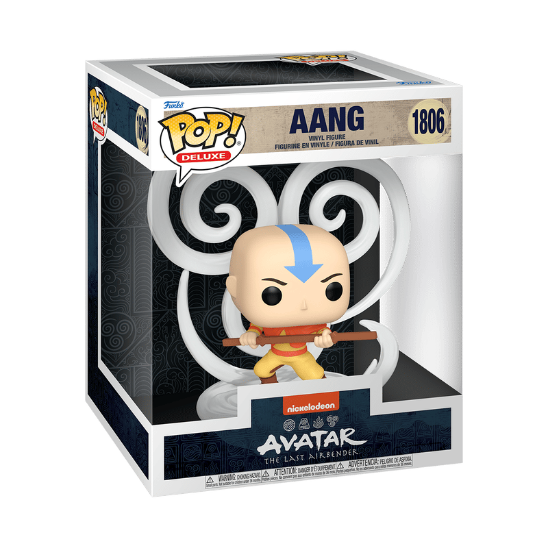 Funko Pop! Avatar: The Last Airbender - Deluxe Aang #1806