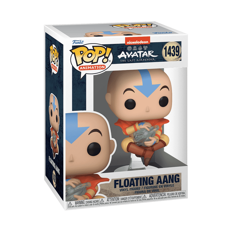 Funko Pop! Avatar: The Last Airbender - Floating Aang #1439