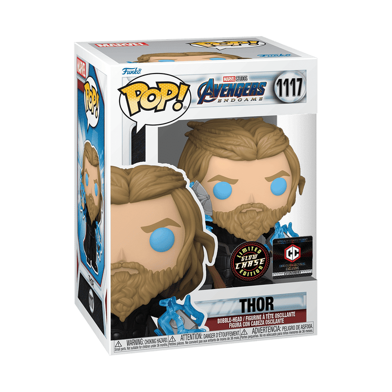 Funko Pop! Avengers Endgam - Thor (Chase Edition) #1117