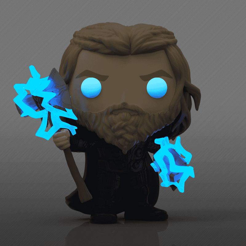 Funko Pop! Avengers Endgam - Thor (Chase Edition) #1117