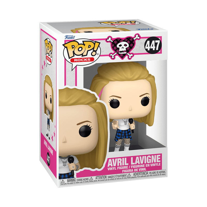 Funko Pop! Avril Lavigne (Girlfriend) #447