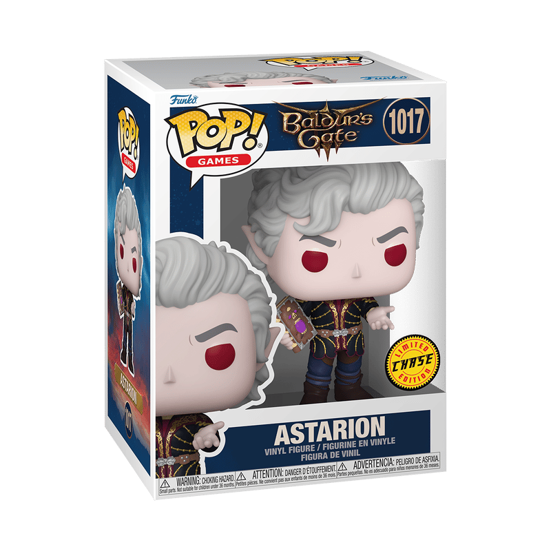 Funko Pop! Baldurs Gate - Astarion (Chase Edition) #1017