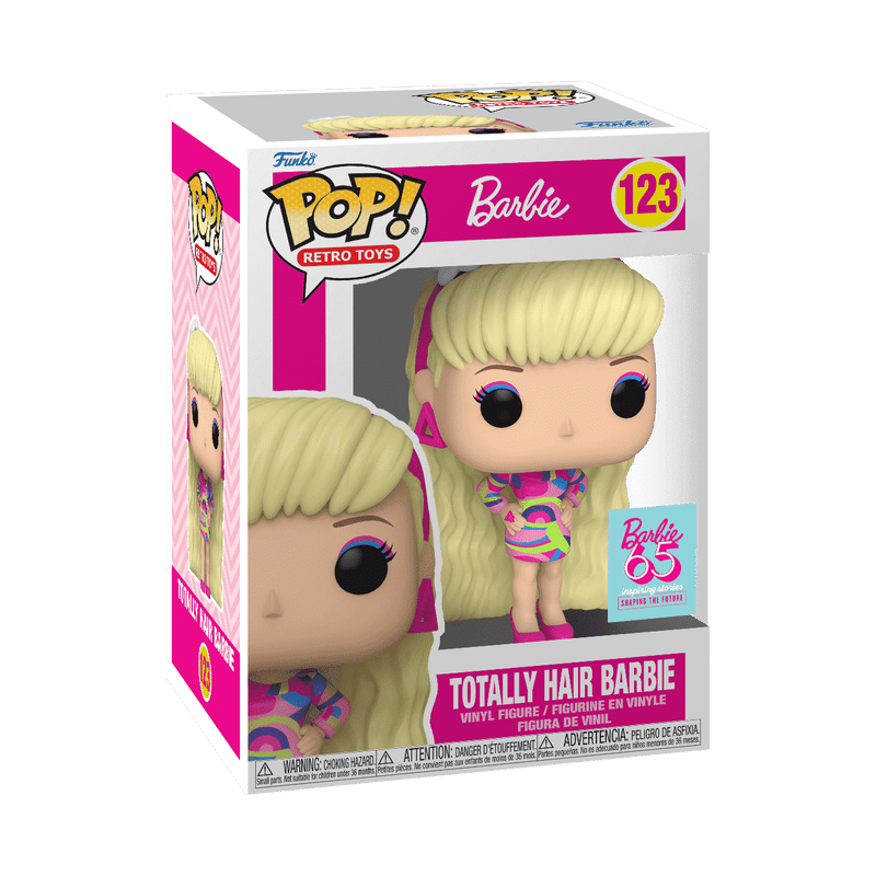Funko Pop! Barbie Totally Hair Barbie #123