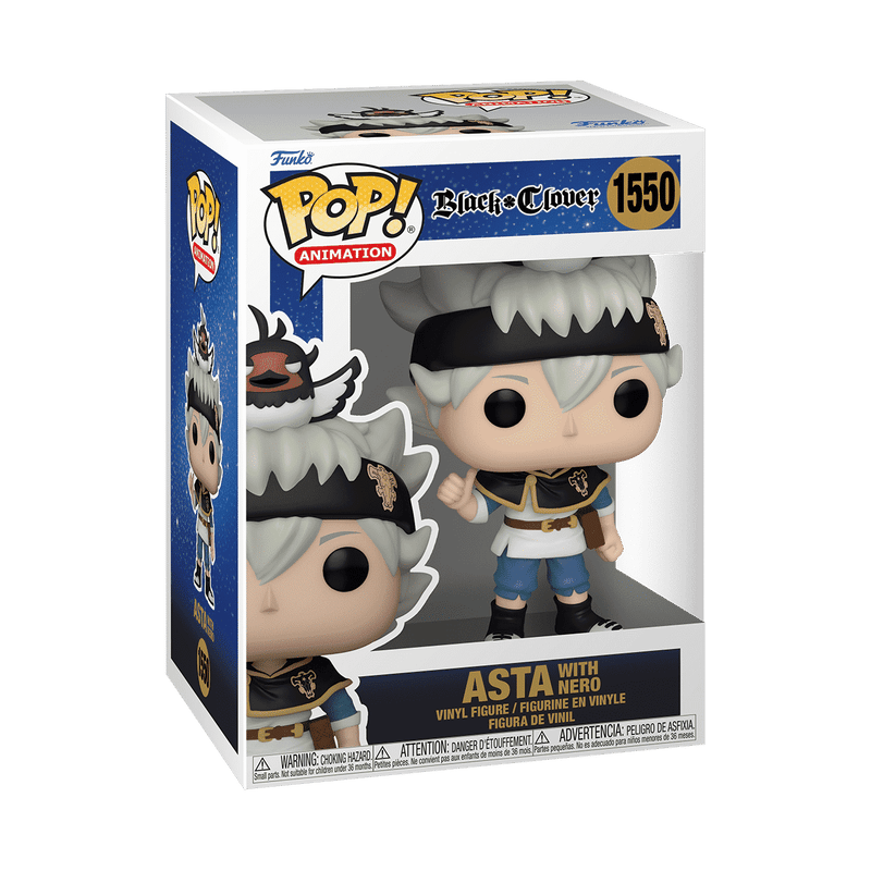 Funko Pop! Black Clover - Asta with Nero #1550
