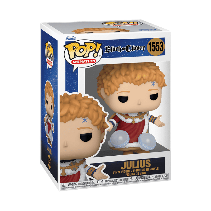 Funko Pop! Black Clover - Julius Casting Magic Spell #1553