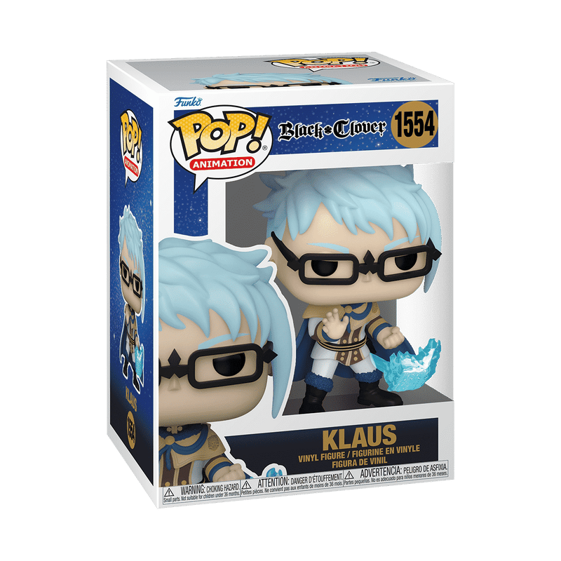 Funko Pop! Black Clover - Klaus with Grimoire (Kutu Hasarlı) #1554