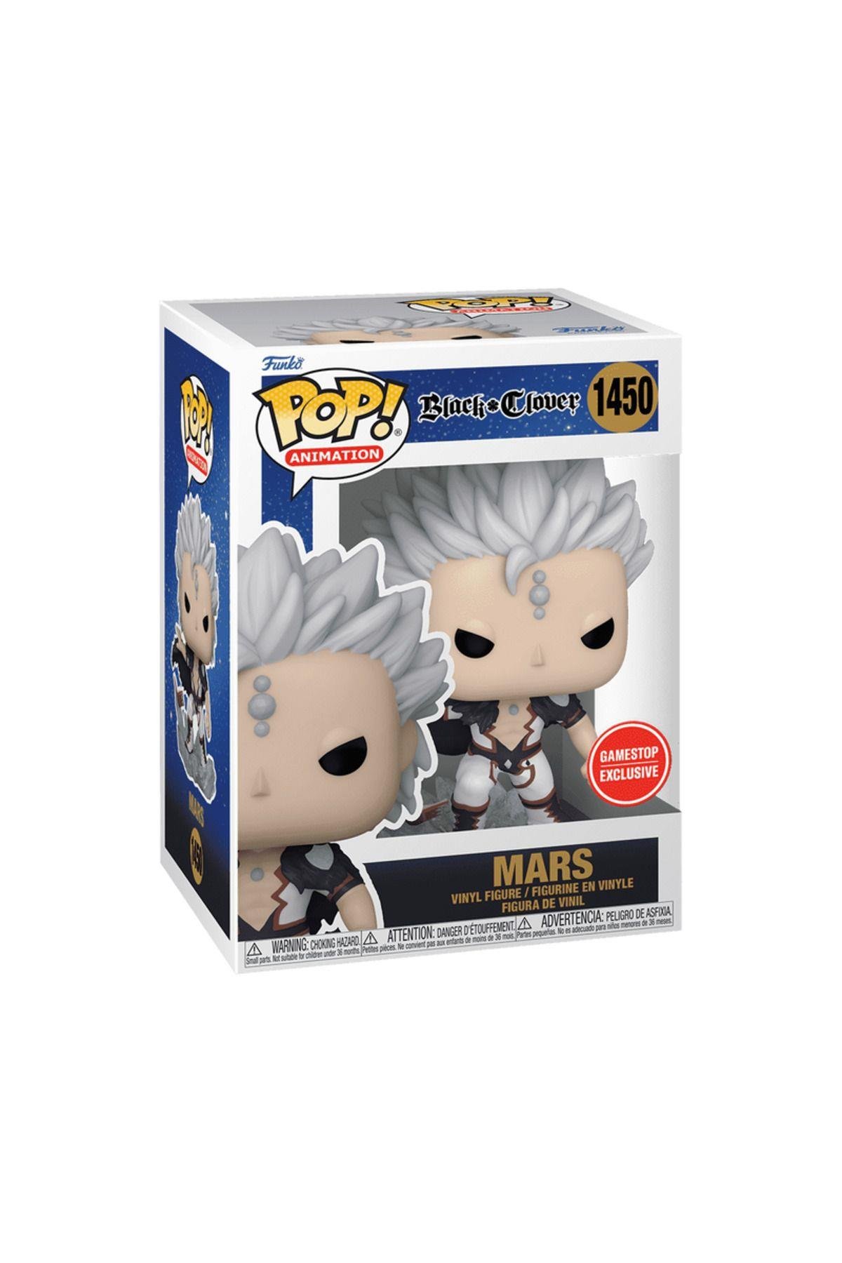 Funko Pop! Black Clover - Mars with Grimoire #1450