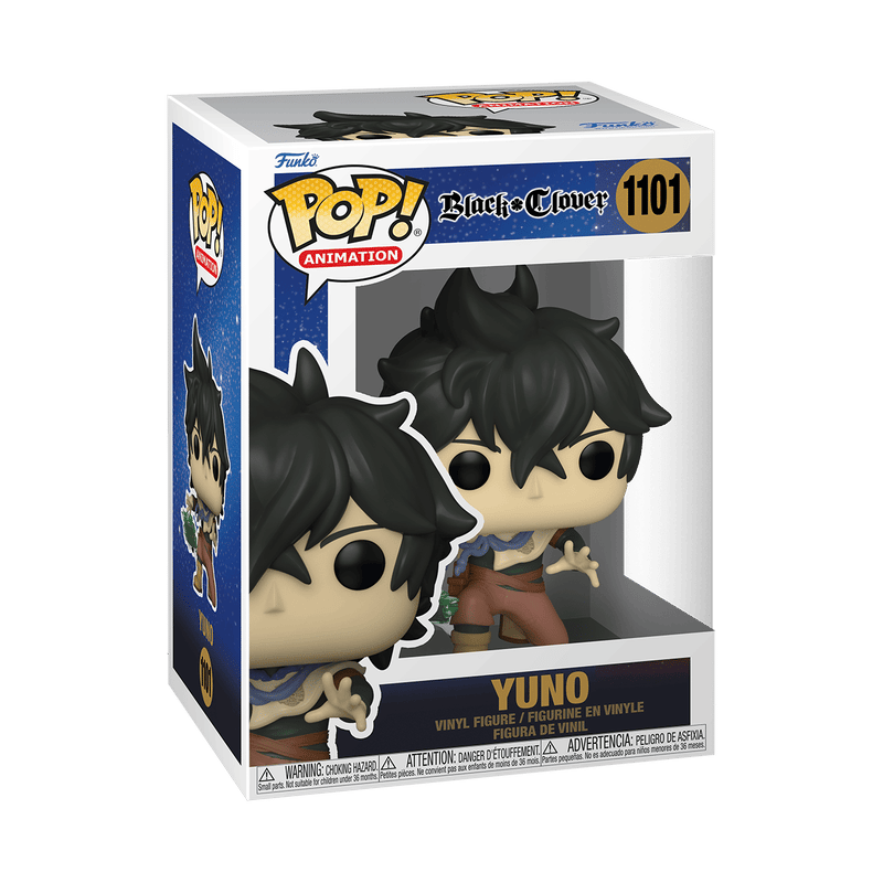 Funko Pop! Black Clover - Yuno #1101
