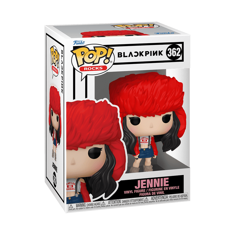 Funko Pop! Blackpink - Jennie From Shut Down ( Kutu Hasarlı )