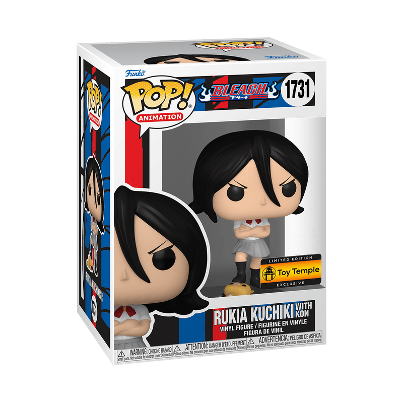 Funko Pop! Bleach - Rukia Kuchiki with Kon #1731