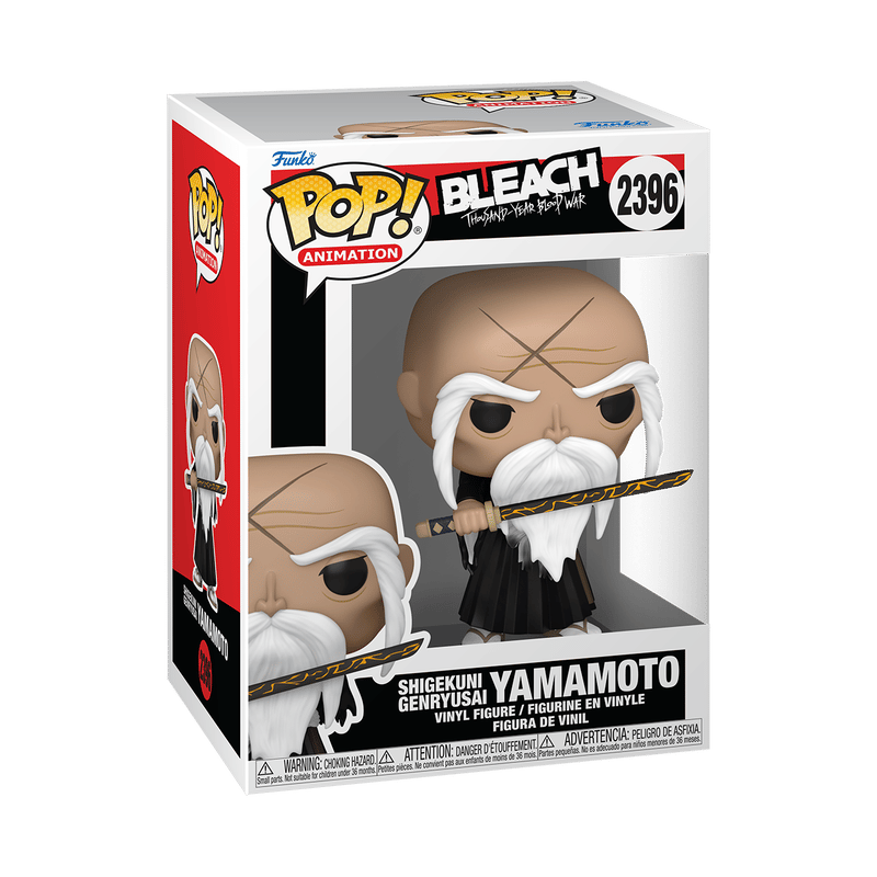 Funko POP! Bleach Thousand Years Blood War - Shigekuni Genryusai Yamamoto #2396