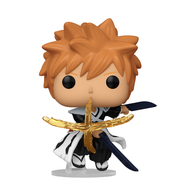 Funko POP! Bleach Thousand Years Blood War - Ichigo Kurosaki with Dual Zangetsu Swords #2392