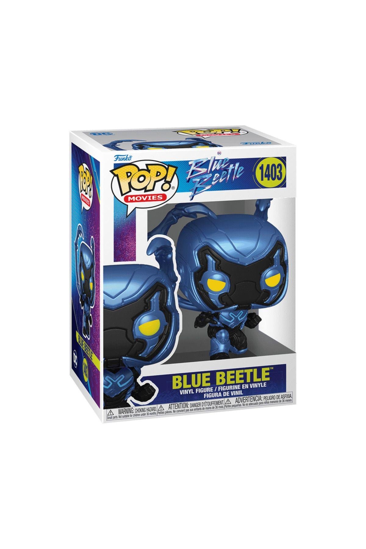Funko Pop! Blue Beetle - Blue Beetle Crouching #1403
