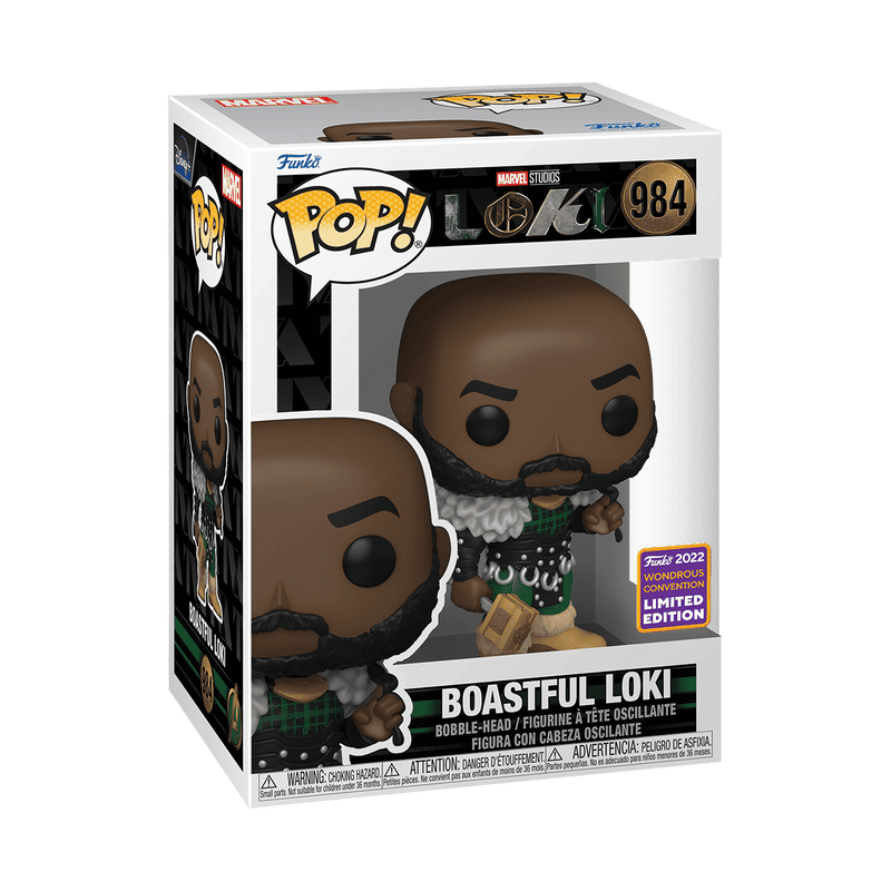 Funko Pop! Boastful Loki #984