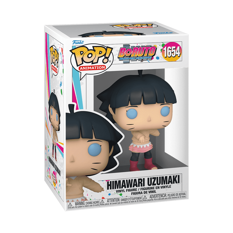 Funko Pop! Boruto: Naruto Next Generations - Himawari Uzumaki #1654